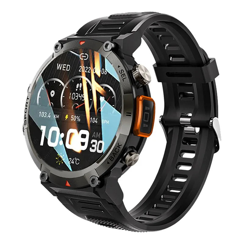 Indestructible Ignite Smart Military Watch