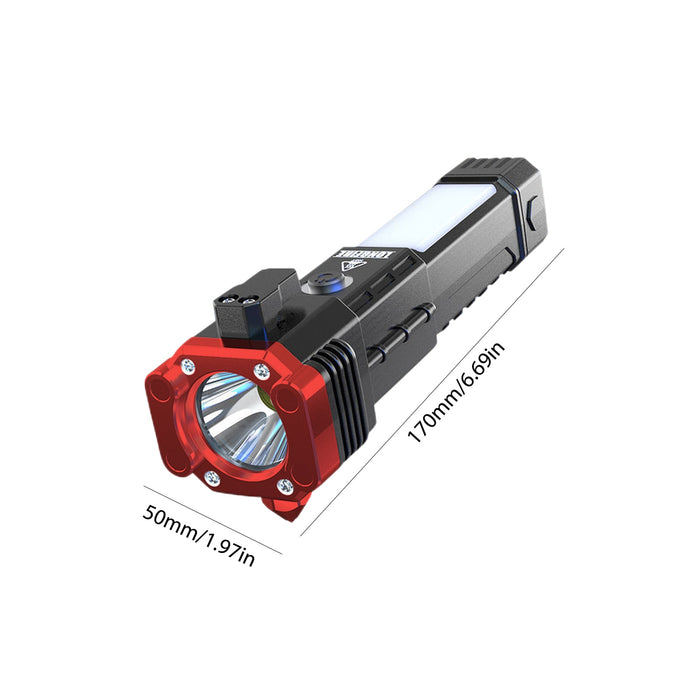 Linterna Táctica Indestructible 4 en 1 - Ultra Potencia