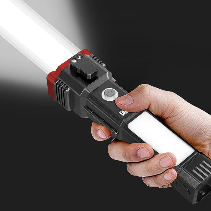 Linterna Táctica Indestructible 4 en 1 - Ultra Potencia