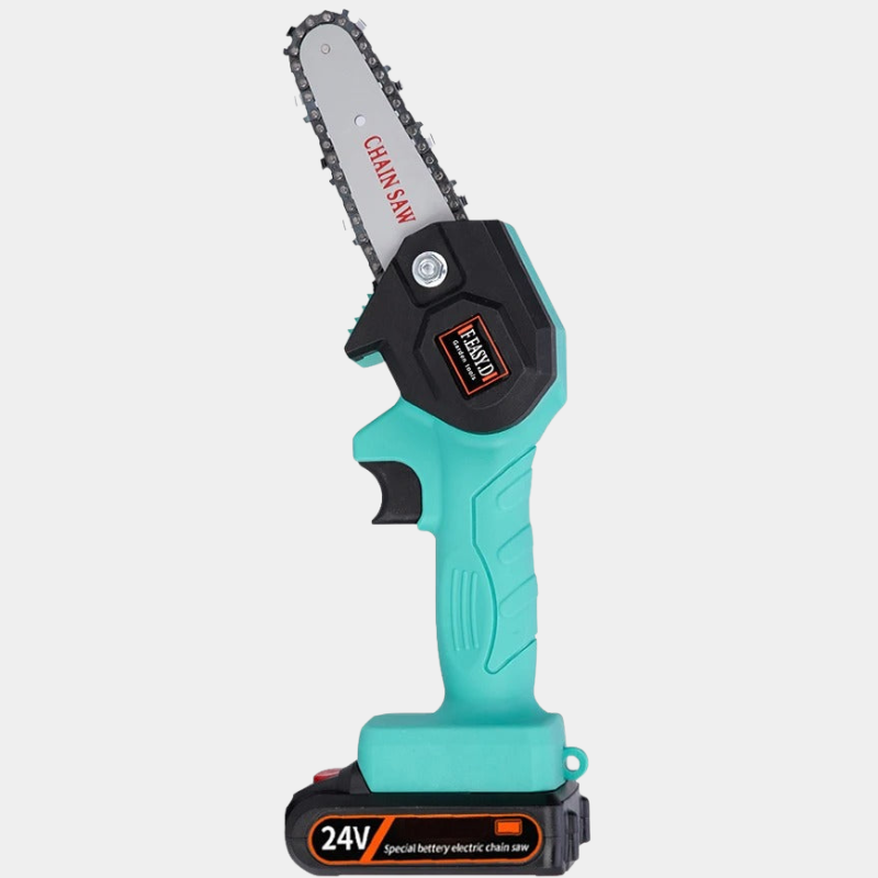 Sierra Eléctrica Portátil GreenTech