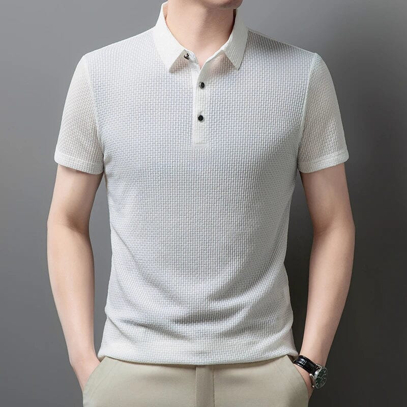 Camisa Polo Seda Suave