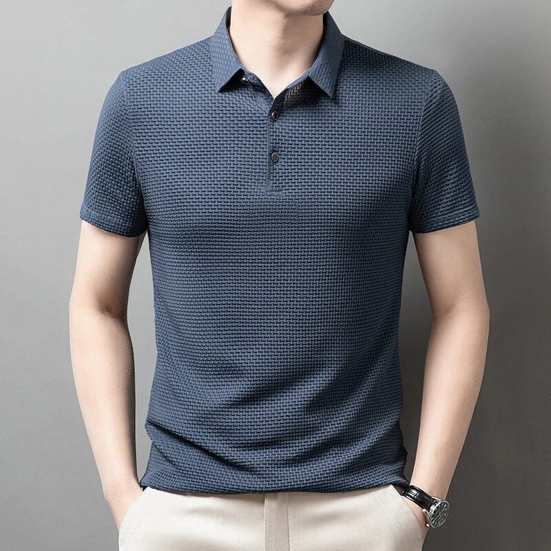 Camisa Polo Seda Suave