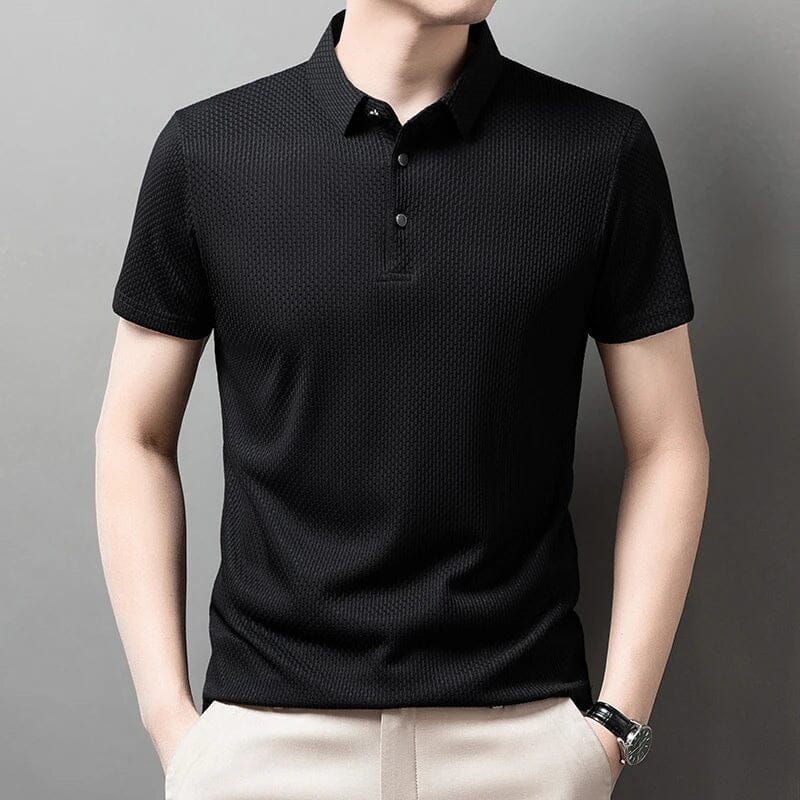 Camisa Polo Seda Suave