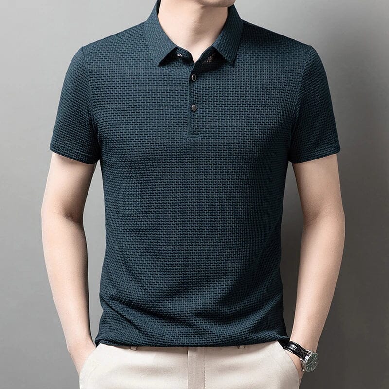 Camisa Polo Seda Suave