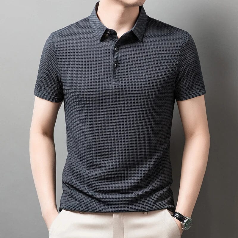 Camisa Polo Seda Suave