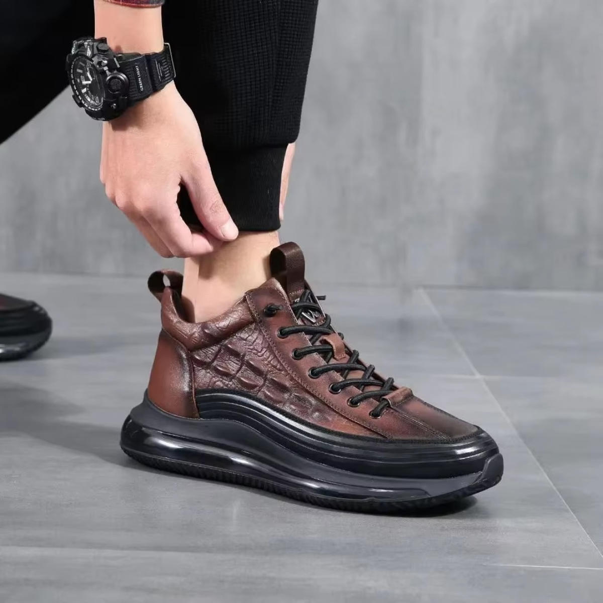 Luca | Zapatos de cuero genuino