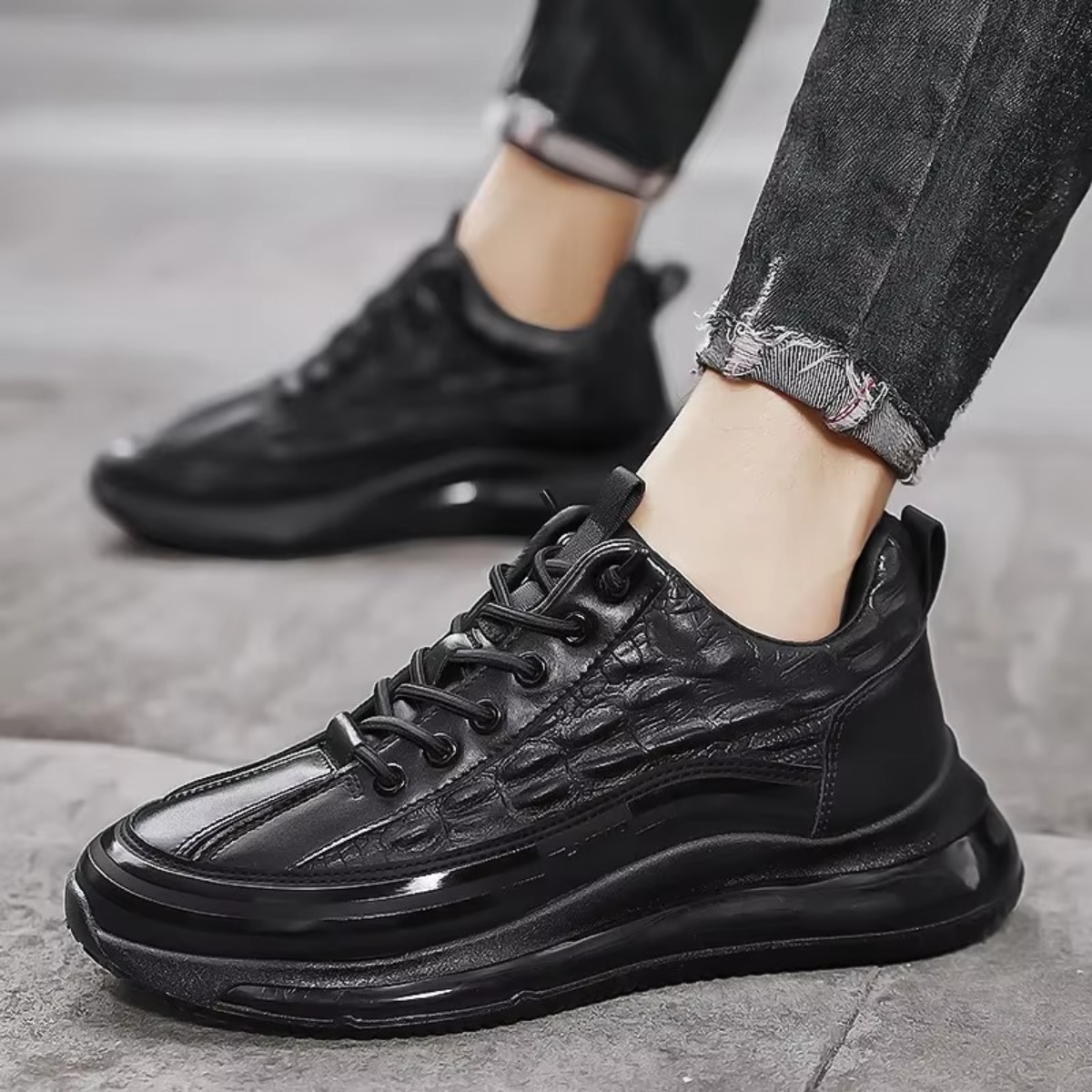 Luca | Zapatos de cuero genuino
