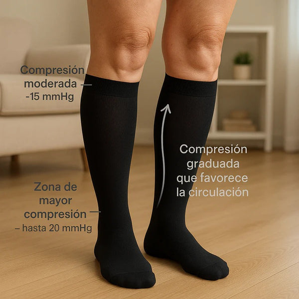 SuaveFlex™ – Calcetines de Compresión Ergonómicos
