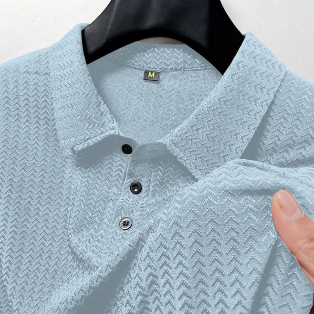 Camisa Polo Seda Suave