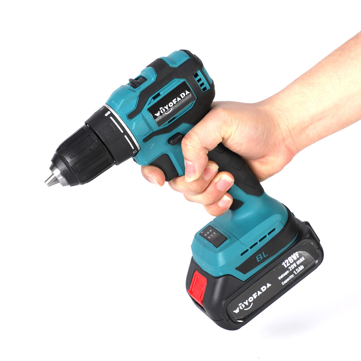 Taladro Inalámbrico Potente EasyDrill