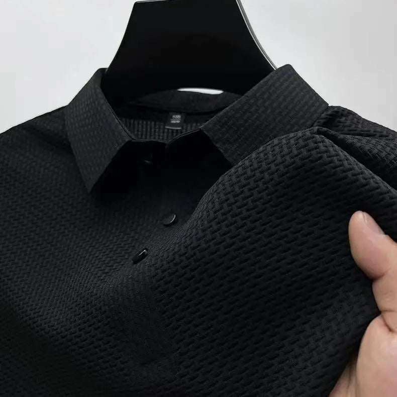 Camisa Polo Seda Suave