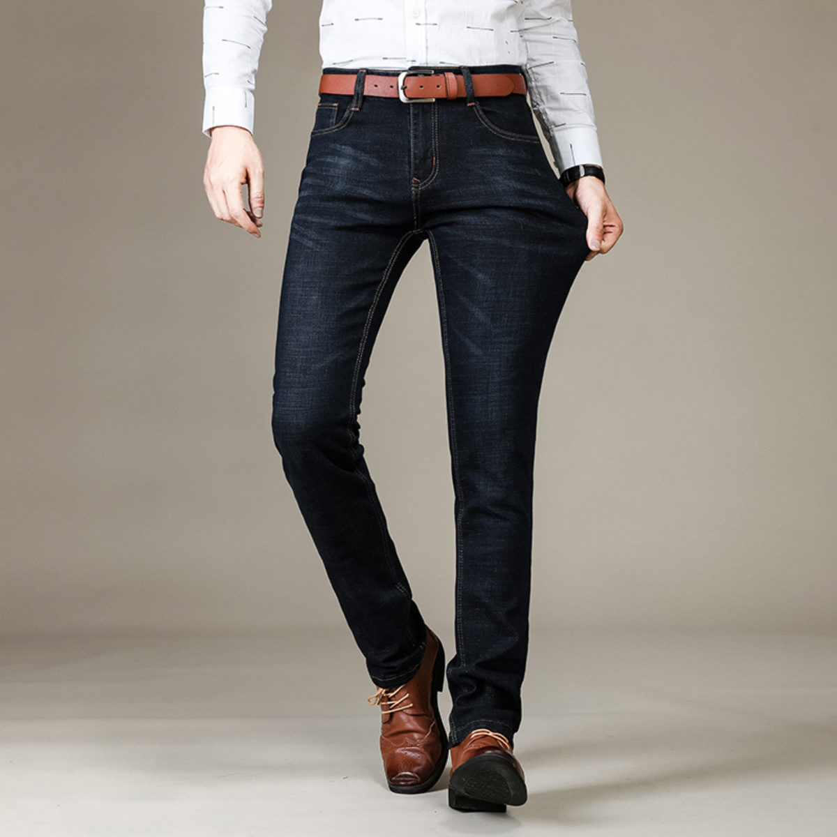Jeans Ultra Flexibles para Hombre