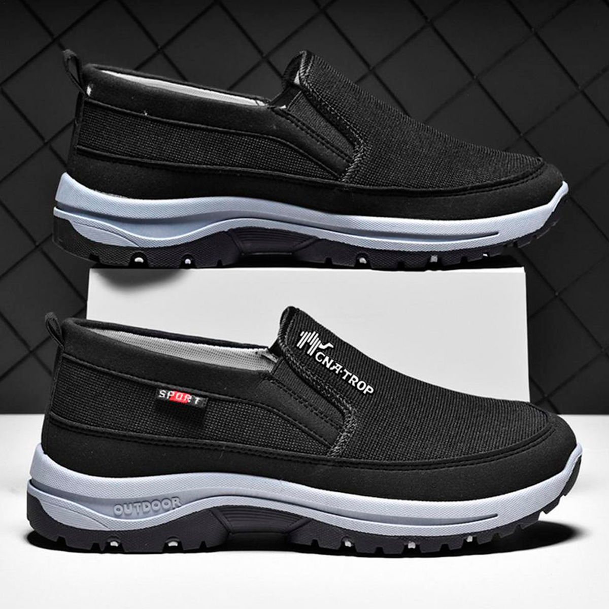 Zapatos Confort Titanium