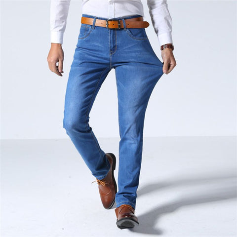 Jeans Ultra Flexibles para Hombre