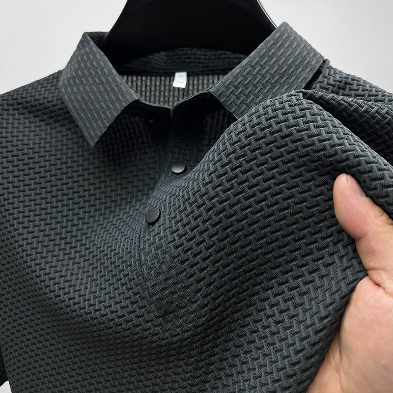 Camisa Polo Seda Suave