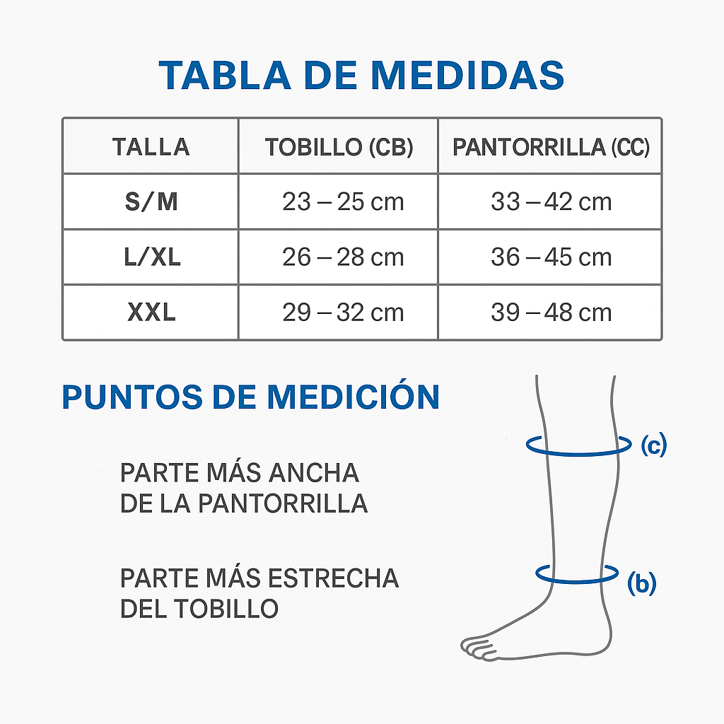 SuaveFlex™ – Calcetines de Compresión Ergonómicos