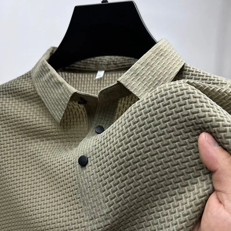 Camisa Polo Seda Suave