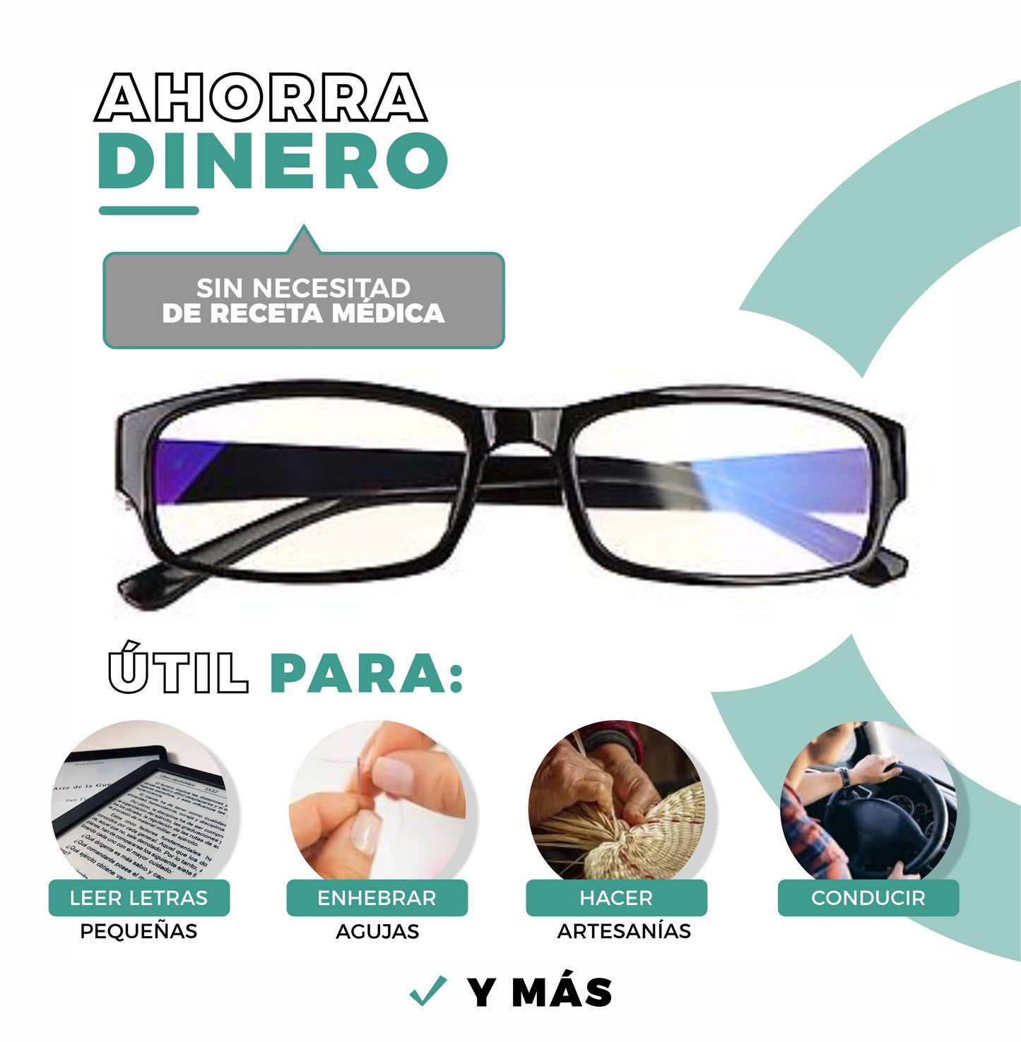 Lentes Inteligentes Autoajustables y Multifocales - OneVision