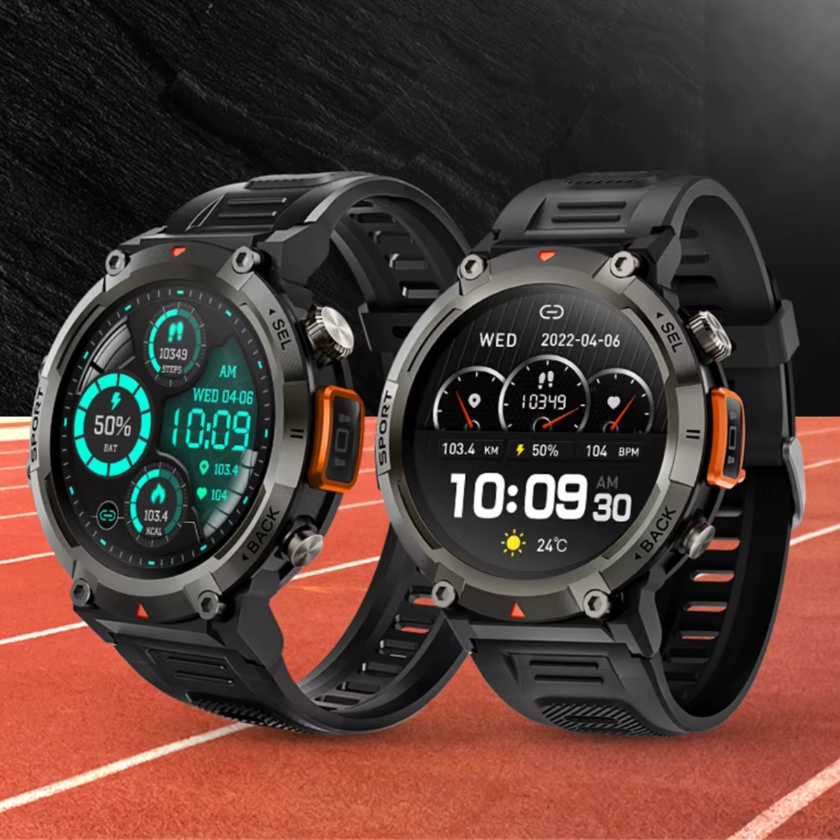 Reloj militar inteligente Ignite Indestructible
