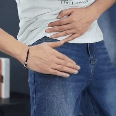 Jeans Ultra Flexibles para Hombre