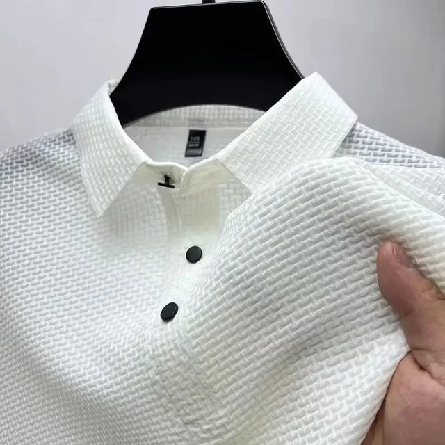 Camisa Polo Seda Suave