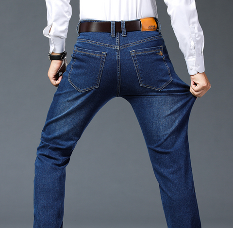 Jeans Ultra Flexibles para Hombre