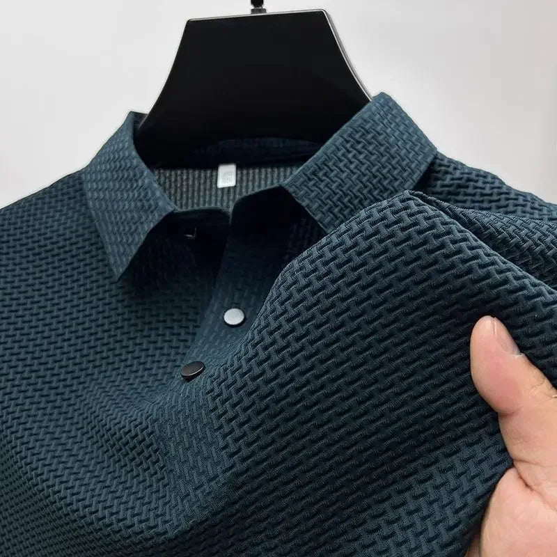 Camisa Polo Seda Suave