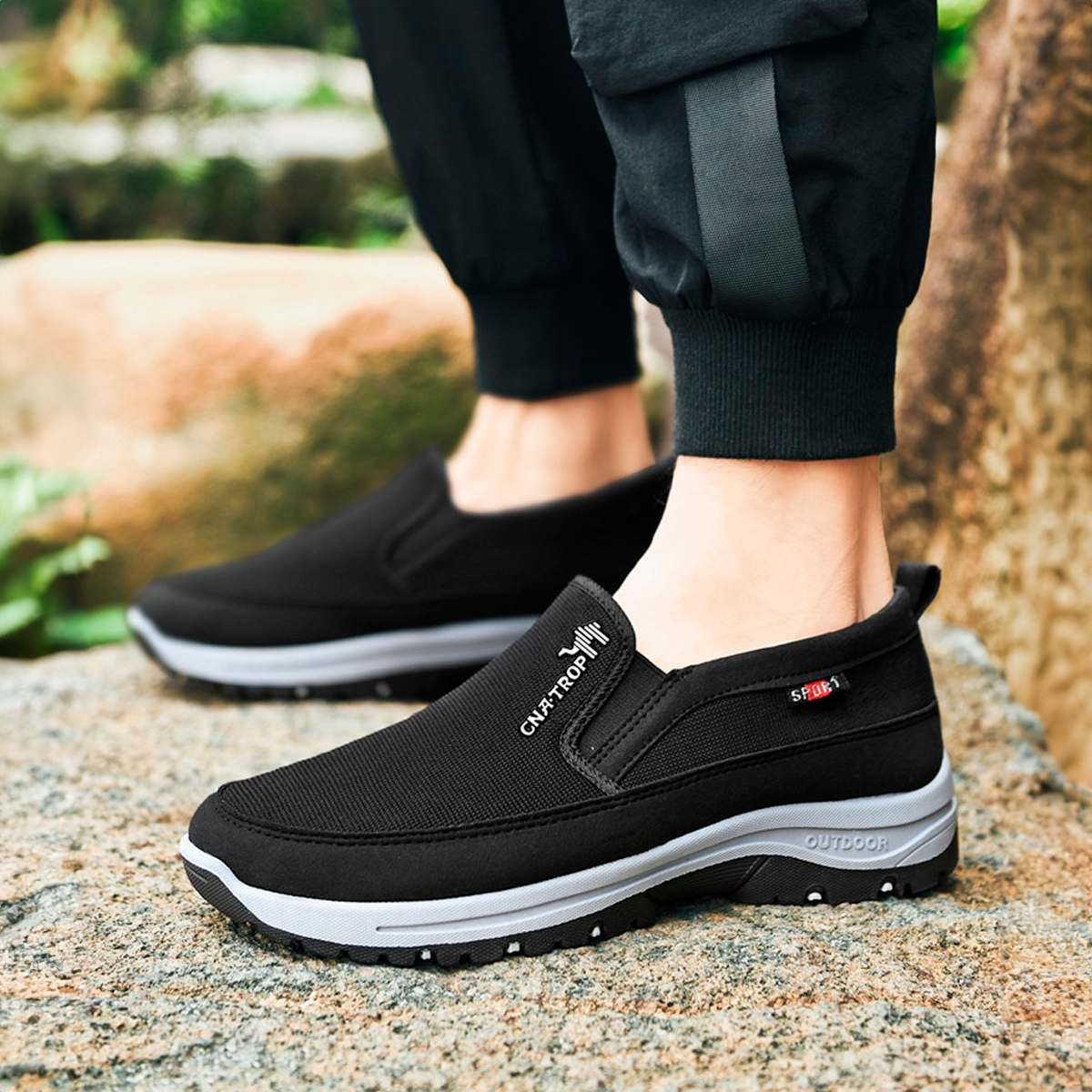 Zapatos Confort Titanium