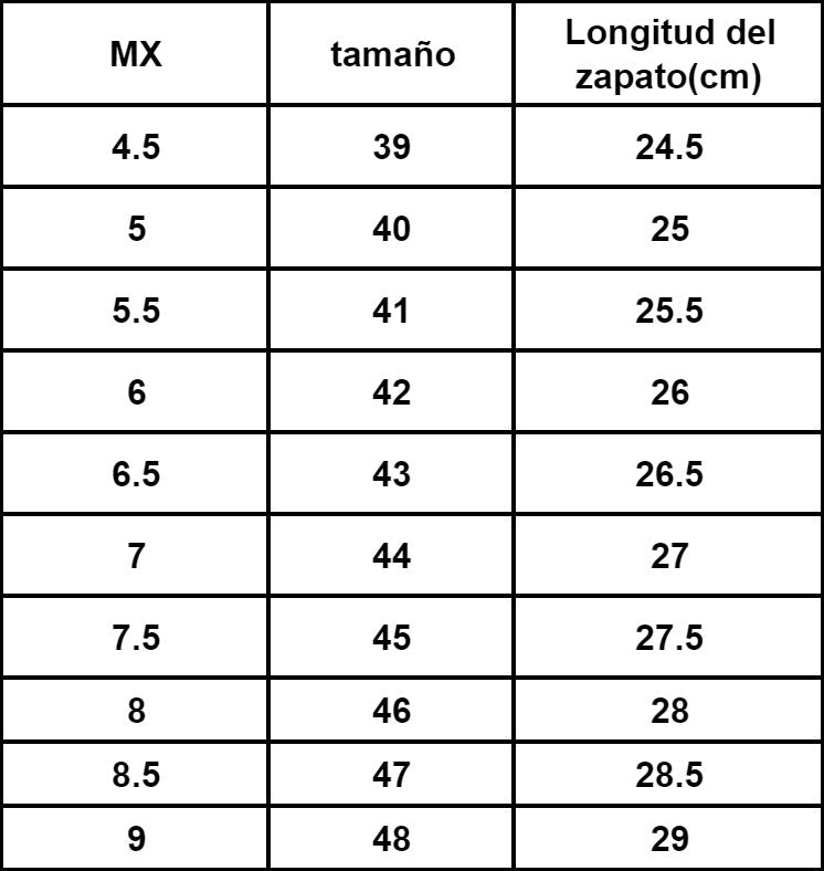 Zapatos Confort Titanium
