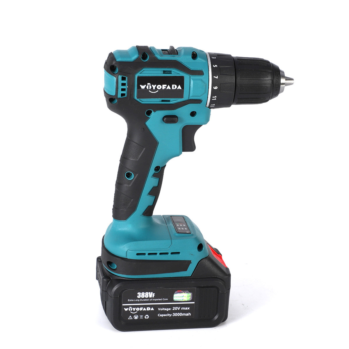 Taladro Inalámbrico Potente EasyDrill