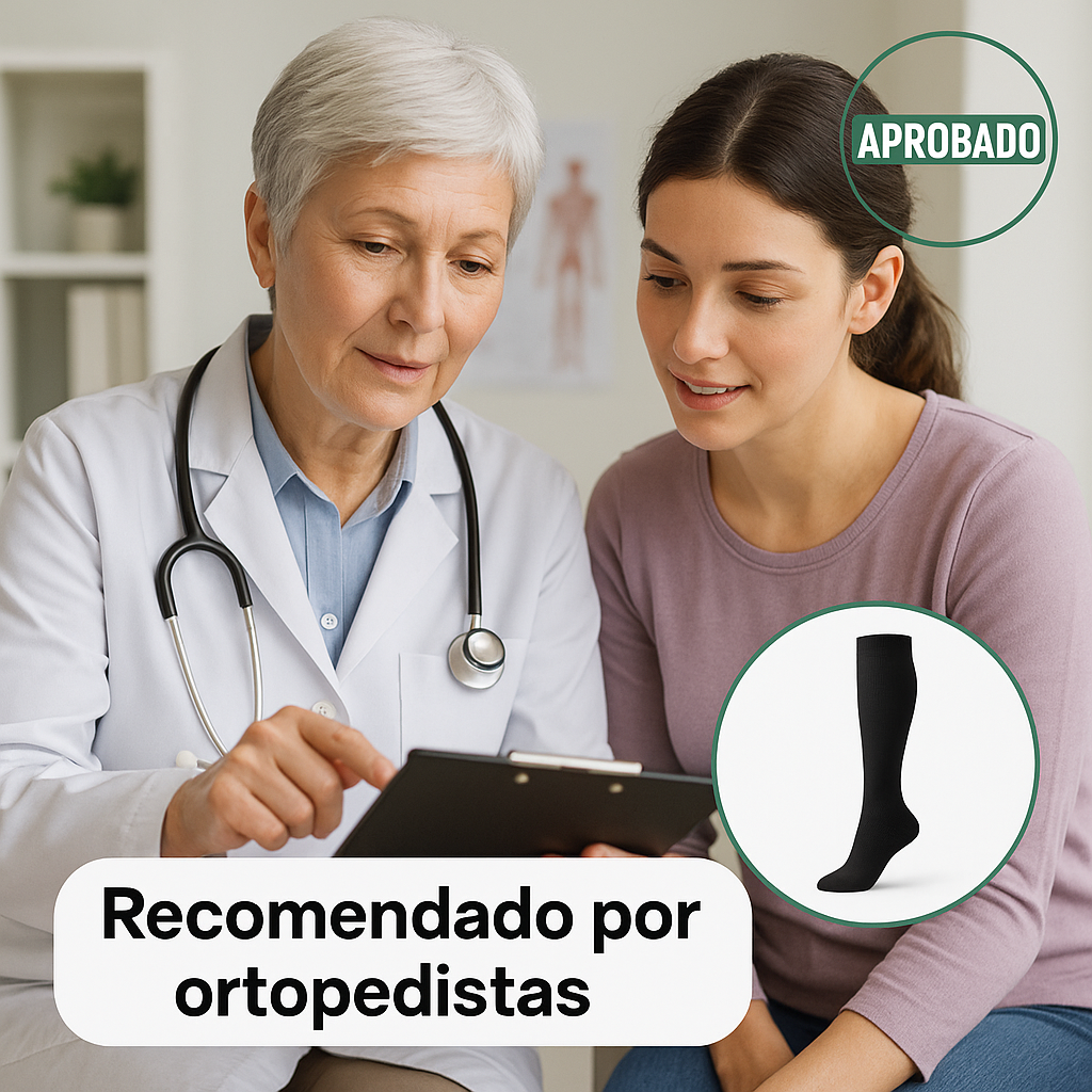 SuaveFlex™ – Calcetines de Compresión Ergonómicos