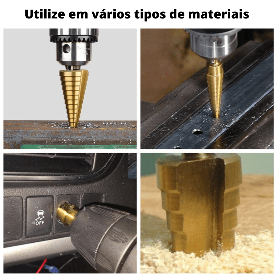 Brocas de Titanio MaxFuru