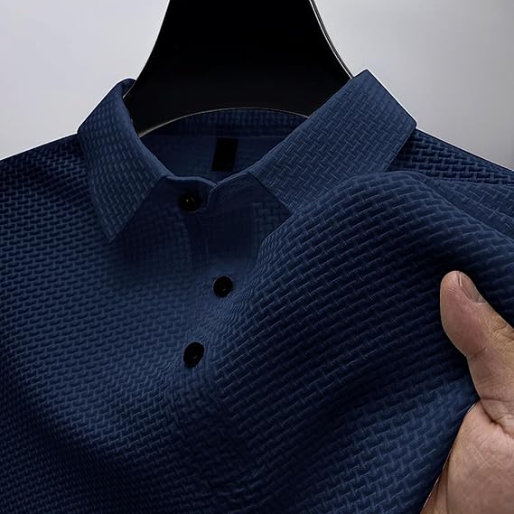 Camisa Polo Seda Suave