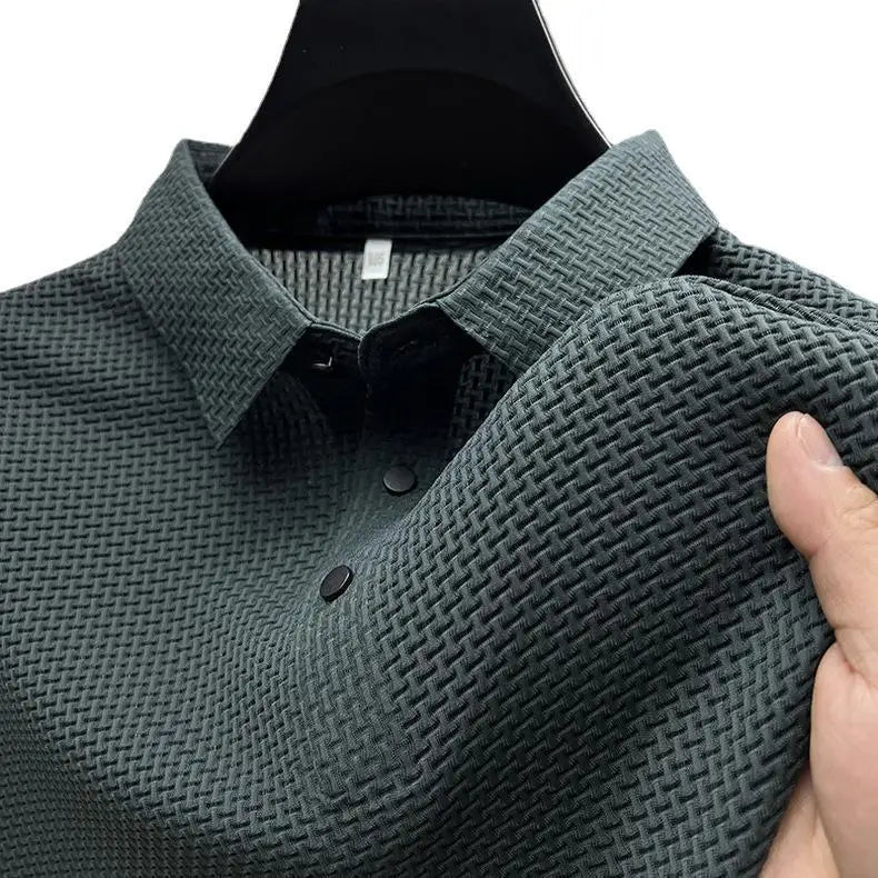 Camisa Polo Seda Suave