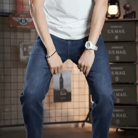 Jeans Ultra Flexibles para Hombre