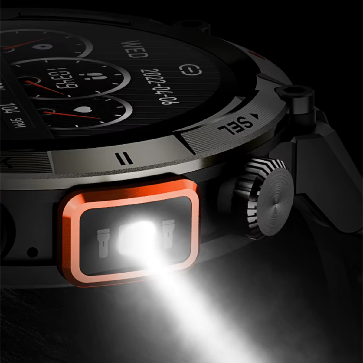 Reloj militar inteligente Ignite Indestructible