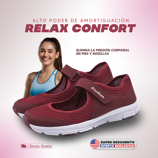 Zapatilla Ortopédico RelaxConfort