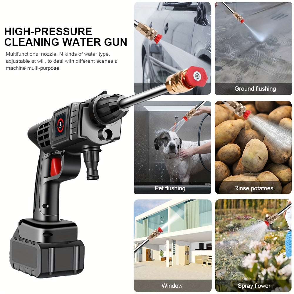 Cordless Pressure Washer