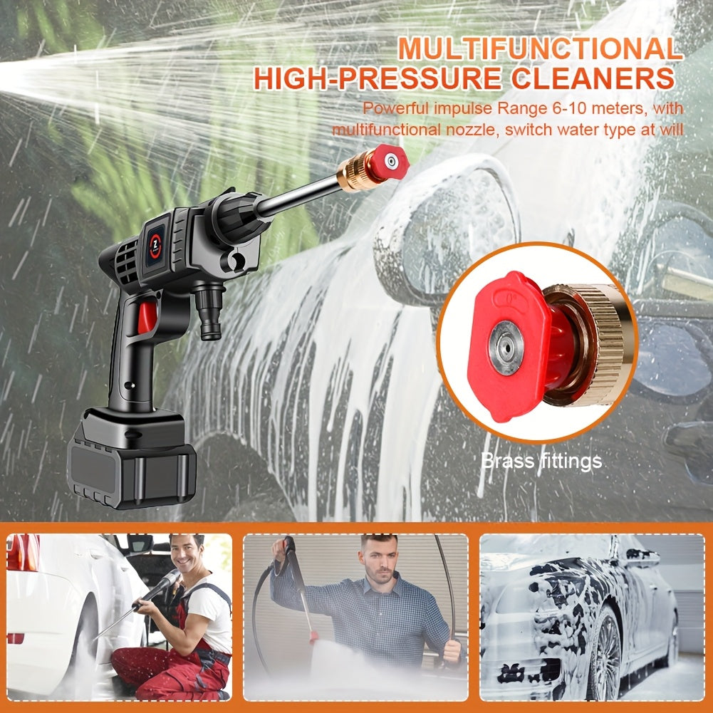 Cordless Pressure Washer