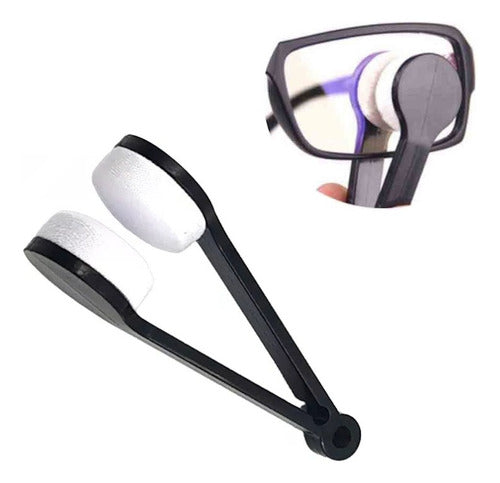 Clip nettoyant lunettes