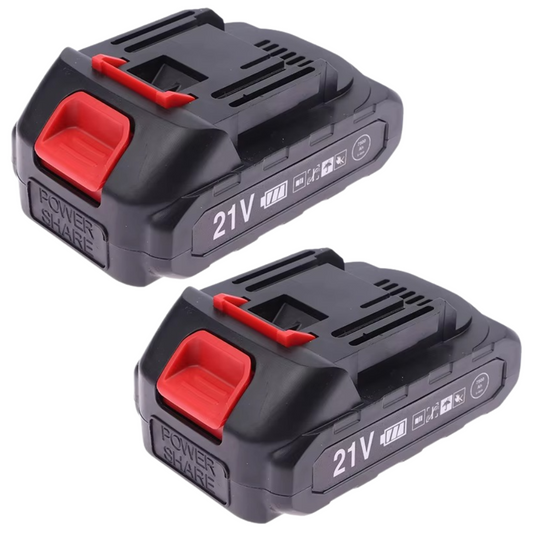 +2 Batteries offertes au prix coûtant