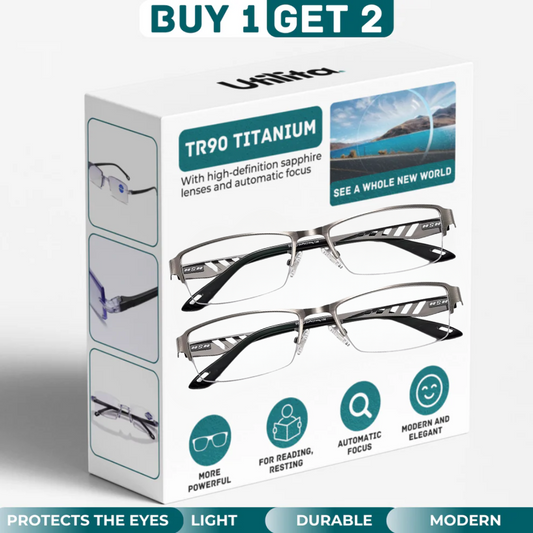 ULTRA-LIGHT MULTI-FOCAL PHOTOCHROMIC - MaxVision [BUY 1 GET 2]