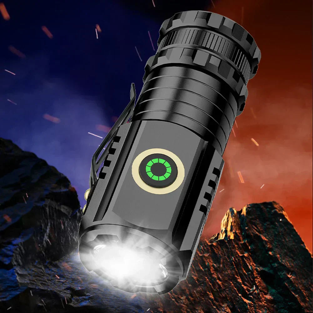 LuminexPro™ - ¡Linterna INDESTRUCTIBLE!