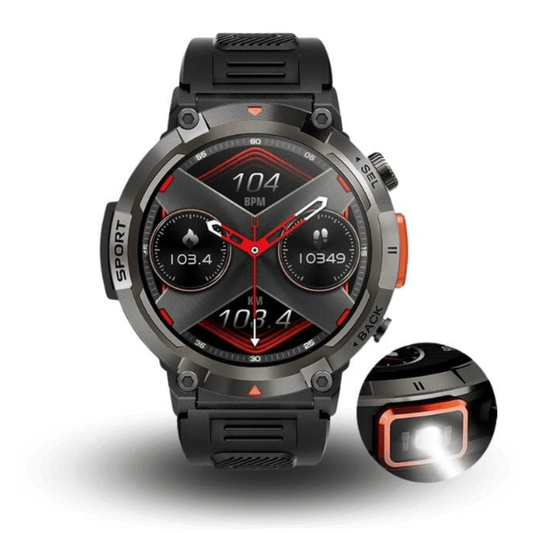 Indestructible Ignite Smart Military Watch