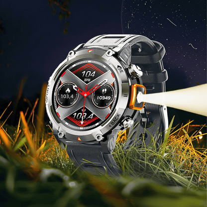 Indestructible Ignite Smart Military Watch