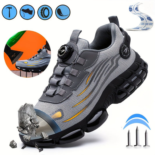 Safety Sneakers with Steel Toe and Ergonomic Design