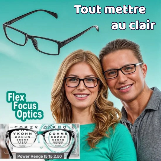 Lunettes Tripack OnePower - améliore la mise au point