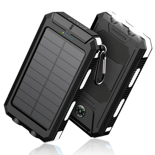 Ultra-High Capacity 8000mAh Solar Power Bank
