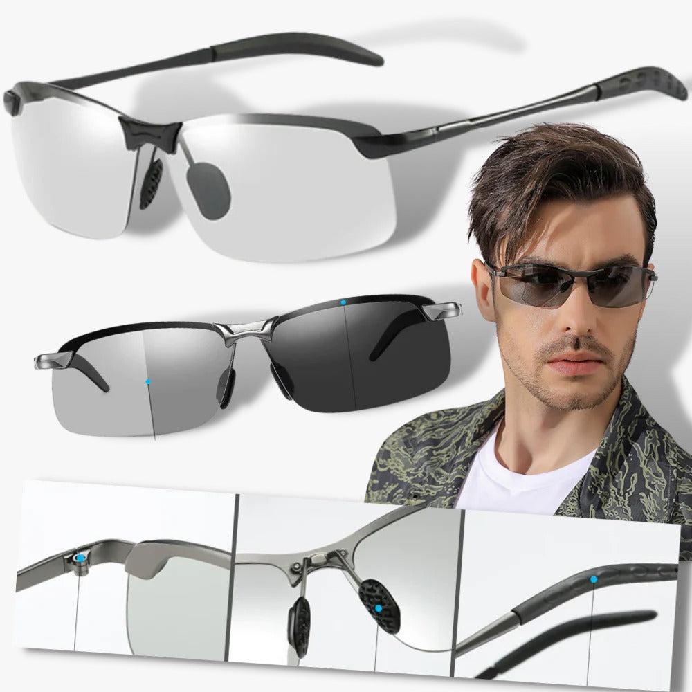 Lunettes Intelligentes Polarisées Titanium Max