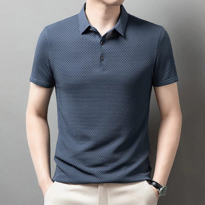 Camisa Polo Seda Suave